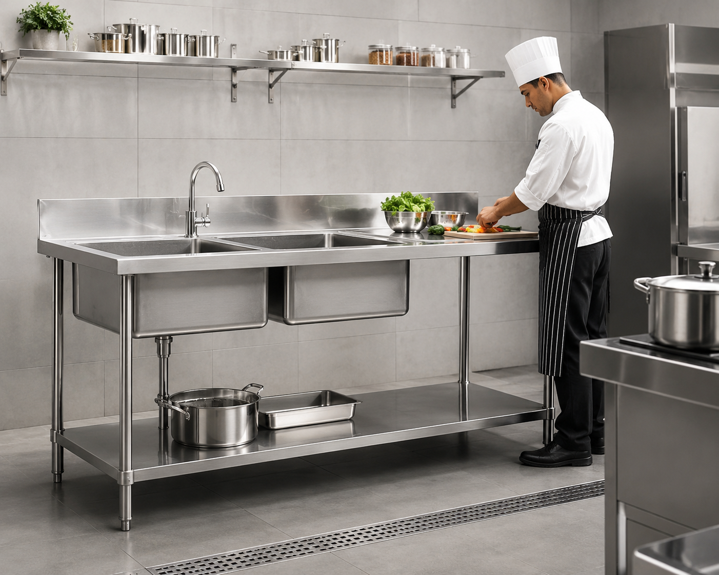 SS Sink